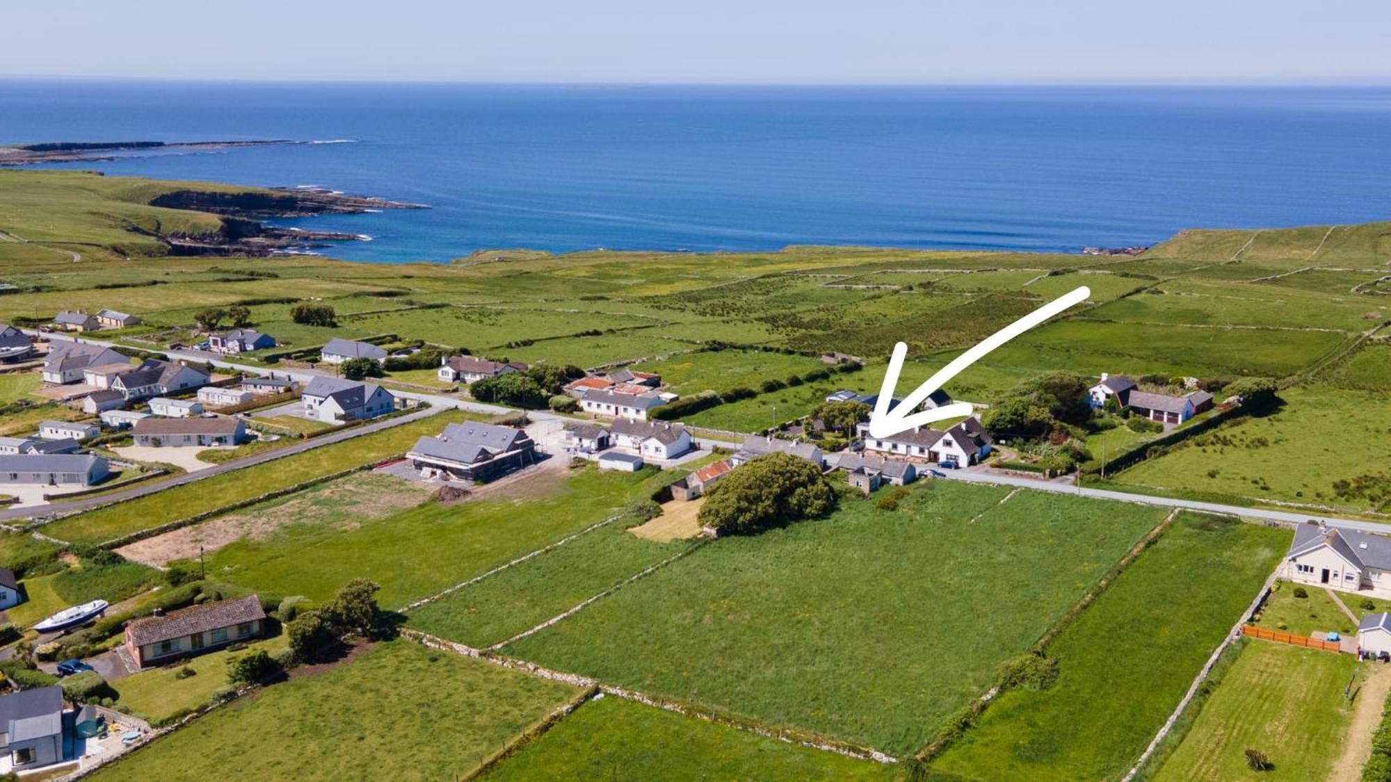 Ard Na Mara, Mullaghmore, Sligo Buitenkant foto